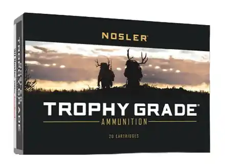 Nosler Trophy Grade 3,300 fps 26 Nosler 140 Grain AccuBond Ammunition