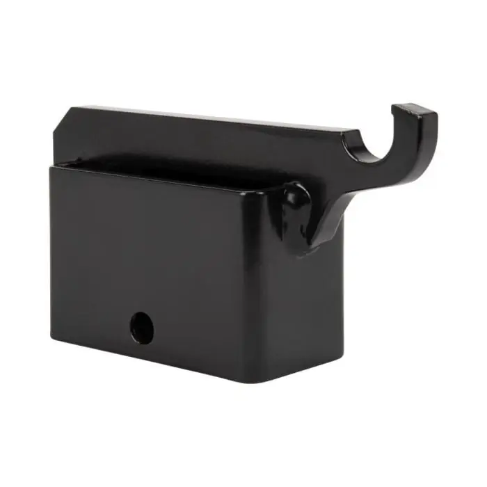 EZ Aim Steel Gong Shooting Target Hanging Hook For 2" x 4" Mount in Black by Allen Company