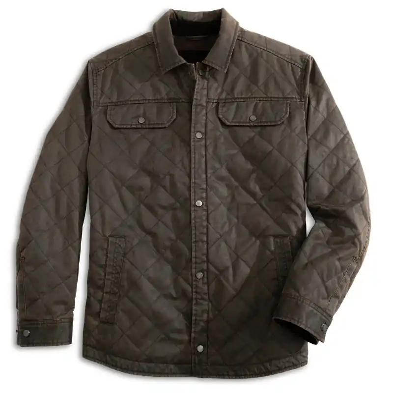 Keel Antique Cotton Button Up by Heybo