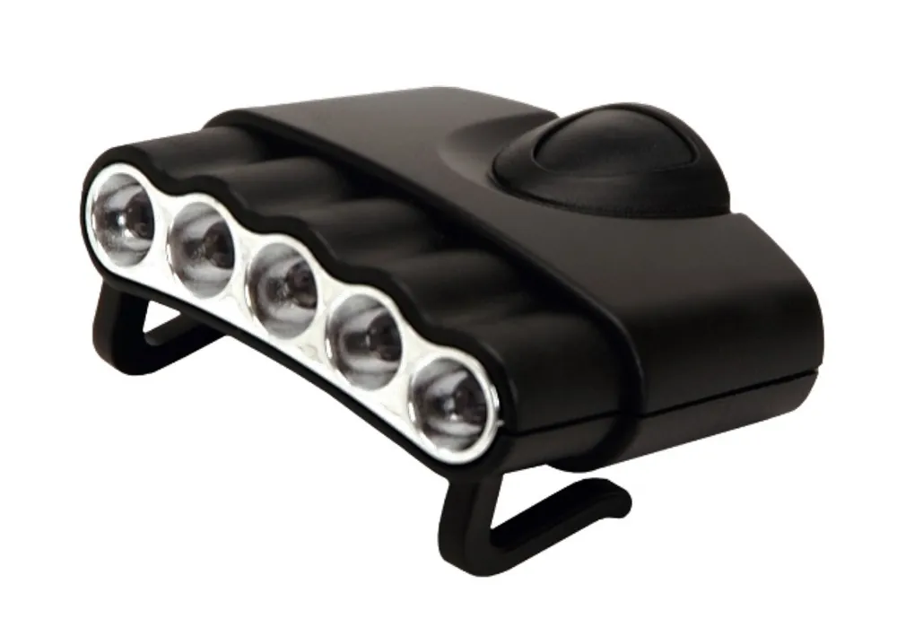 Orion 5 LED Hat Clip Light by Cyclops