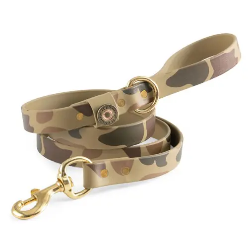 Biothane Dog Leash in Traditional Camo by HeyBo