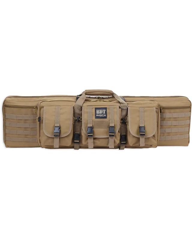 36 Inch Tan Deluxe Single Tactical Soft Rifle Case by Bulldog