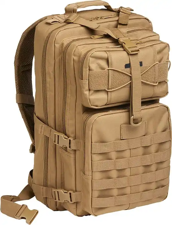 Tan 2 Day Ranger and Computer Medium Backpack by Bulldog