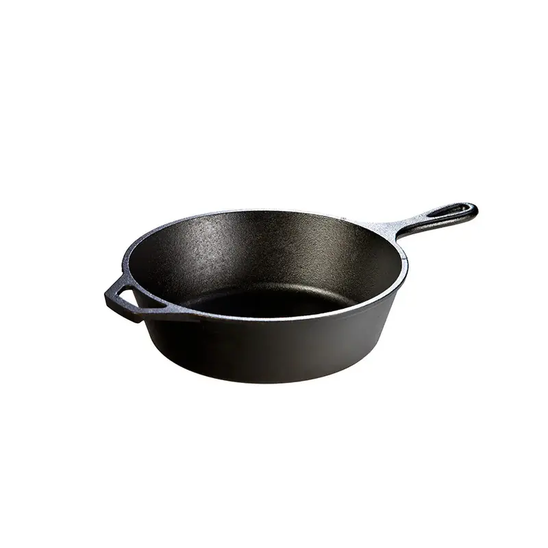 Lodge 10.25‘‘ 3.2qt Cast Iron Deep Skillet