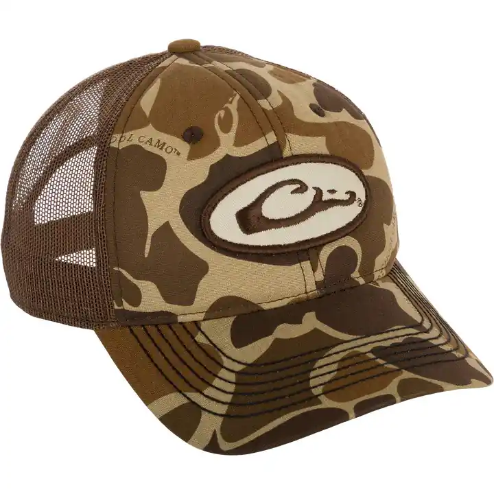 Oval Logo Foam Front Ball Cap by Drake