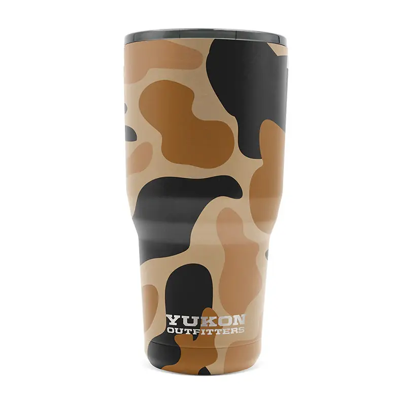 Vintage Camo 30 oz. Tumbler by Yukon