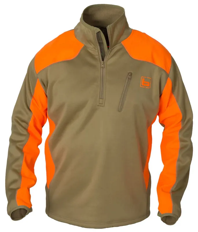 Men‘s Softshell Upland Quarter Zip Pullover by Banded