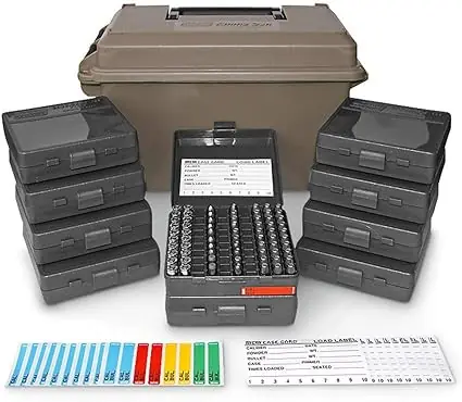 9mm Ammo Can For 1000rd FDE
