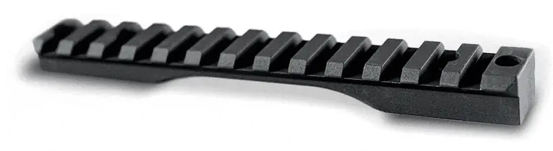 Short Action Integrated Lug 0 MOA Scope Base in Black by Christensen Arms