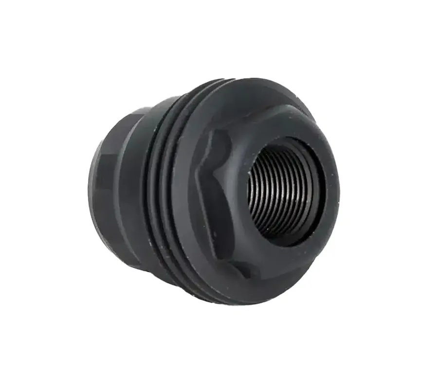 HD Minimalist Compensator QD Compatible in .45 Cal Bore for 5/8x24 Threaded Barrel by JK Armament