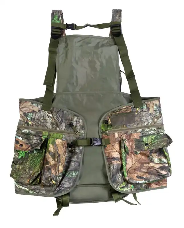Adult Mossy Oak Obsession Camo L & XL Turkey Vest by HS Strut