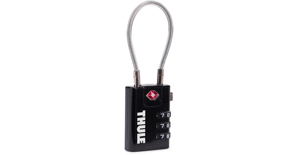 Single Pack TSA Lock with Cable by Bulldog Cases & Vaults