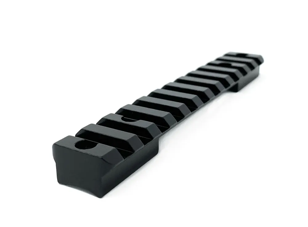 Freedom Reaper Picatinny Rail Scope Mount in Black for Remington 700 Long Action by DNZ
