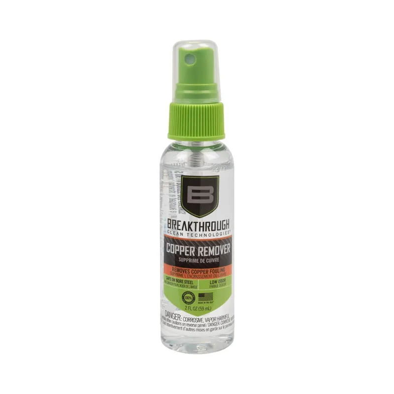 Allen Company 2 oz. Clear Bottle Copper Remover by Breakthrough