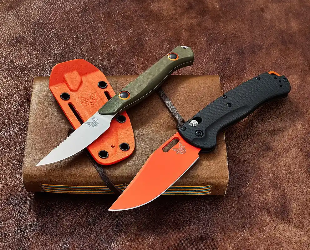 Flyway Fixed Blade Knife by Benchmade