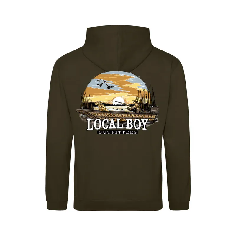 Brushwood Sunset Hunt Hoodie by Local Boy Outfitters