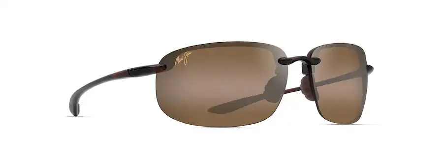 Ho‘Okipa XL Sunglasses with Tortoise frame and HCL Bronze Lens by Maui Jim