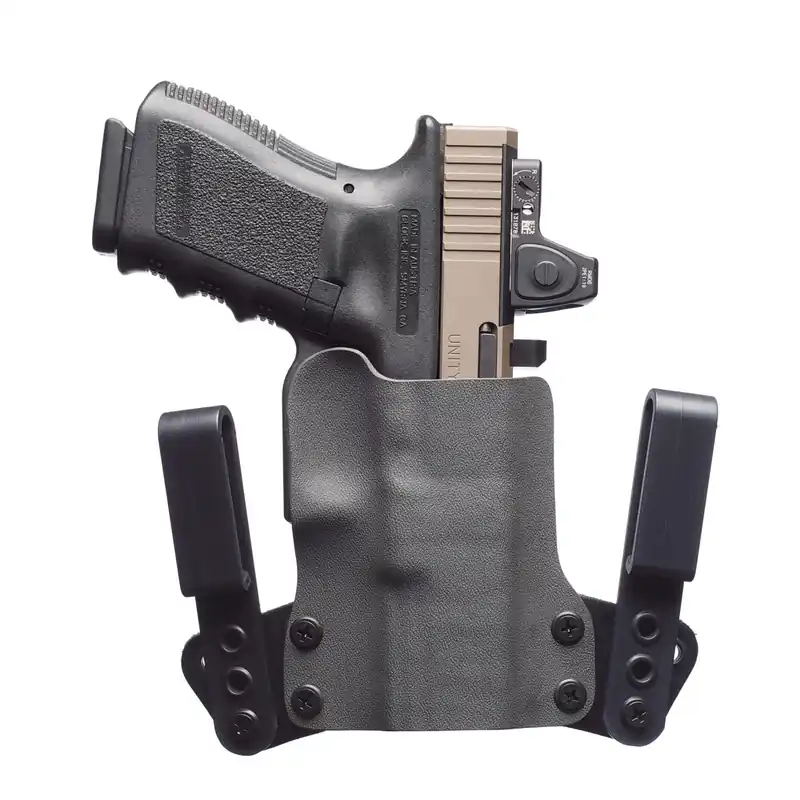 Glock 19 Mini Wing Inside the Waistband Right Handed Holster by BlackPoint