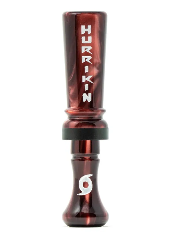 Big Hurrikin Acrylic Single Reed Duck Call by Elite