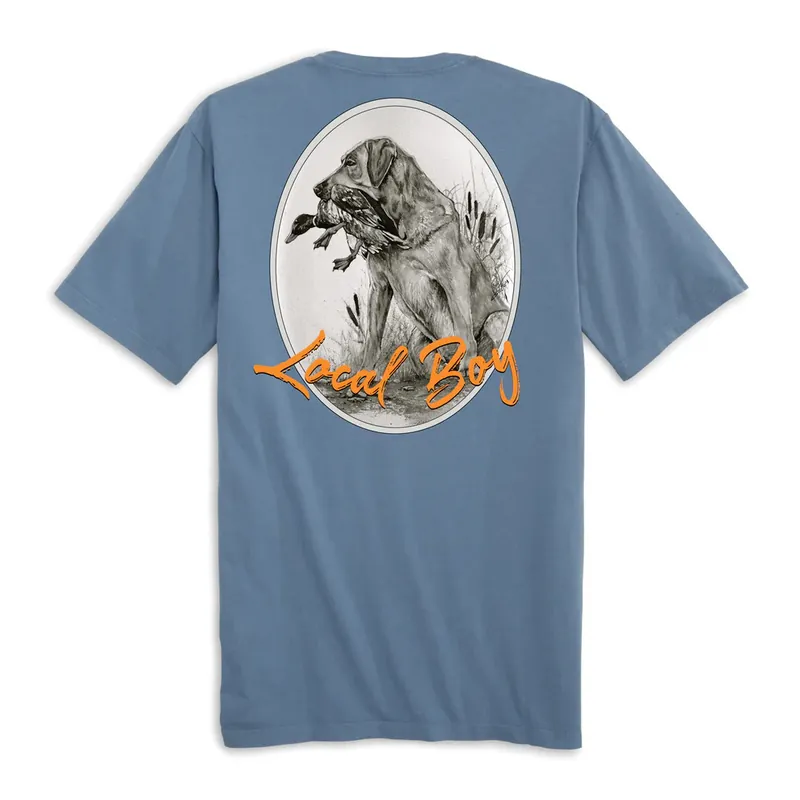 Full Retrieve Short Sleeve Tee by Local Boy Outfitters