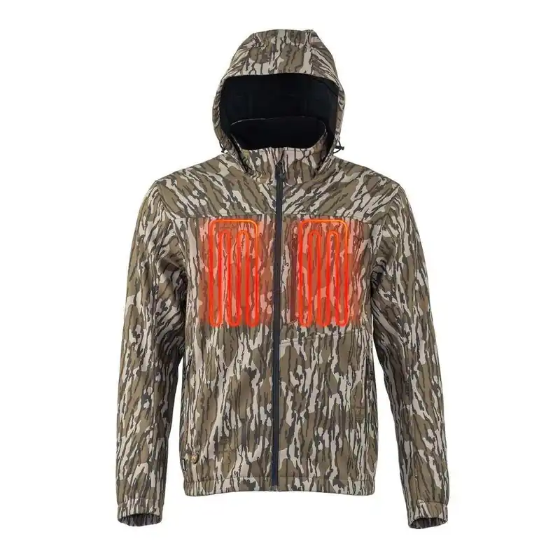 Men‘s BLX Mossy Oak Heated Jacket by Mobile Warming