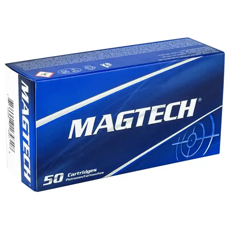 Magtech Sport 1,617 fps 44 Remington Magnum 240 Grain Semi Jacketed Soft Point Handgun Ammunition