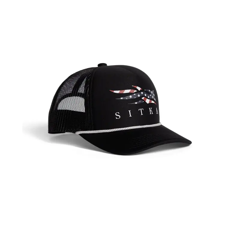 Icon Flag Hi Pro Trucker Hat by Sitka