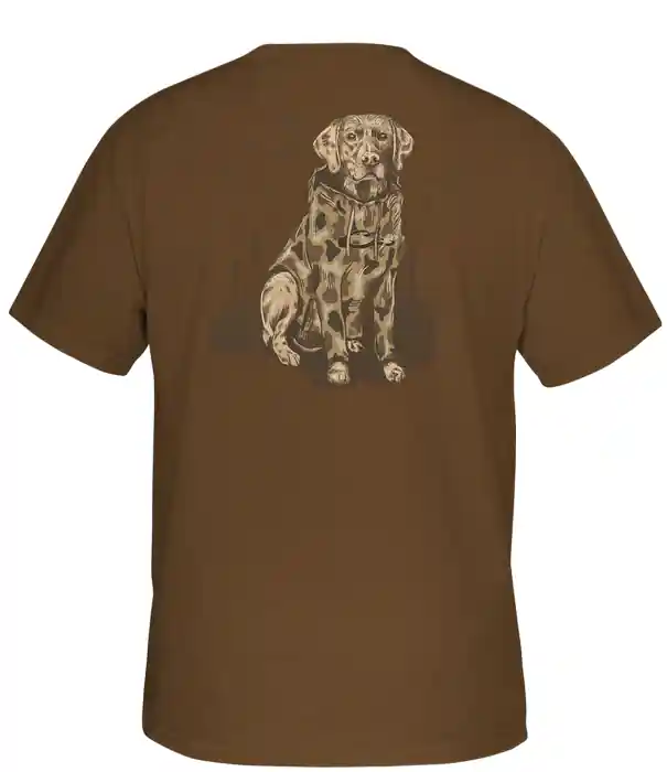 Youth Old School Lab Short Sleeve Graphic Tee Shirt by Drake