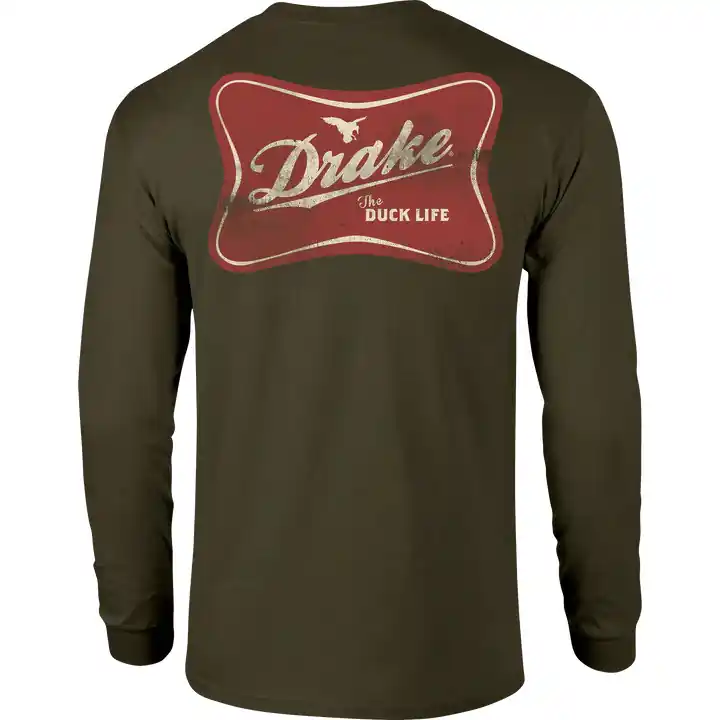 Drake Life Long Sleeve Tee by Drake