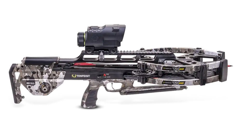 TX 440 Xero with EVO-X Elite Scope Crossbow by TenPoint