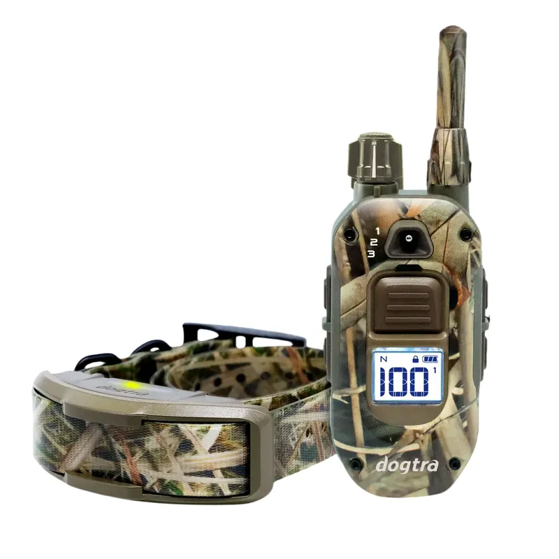 1900X Camouflage 1-DOG Collar UNIT by Dogtra