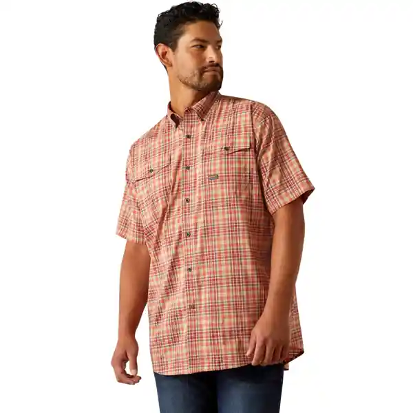 Rebar Made Tough VentTEK Short Sleeve Shirt by Ariat
