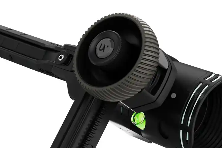 DualDial Wheel Grip by UltraView Archery