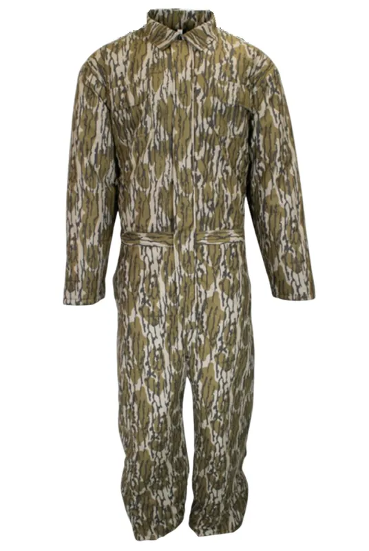 Men‘s Warp Knit Waterproof Insulated Coveralls by World Famous Sports