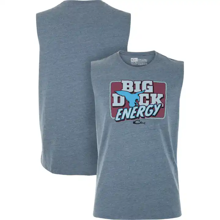 Men‘s Big Duck Energy Sleeveless Graphic Tee Shirt by Drake