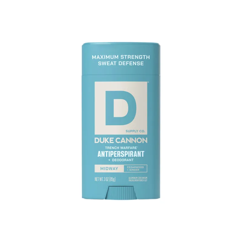 Trench Warfare Antiperspirant Deodorant in Midway by Duke Cannon