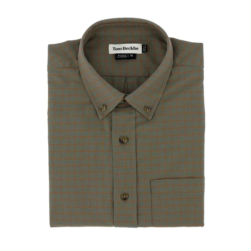 Men‘s Culver Oxford Long Sleeve Shirt by Tom Beckbe