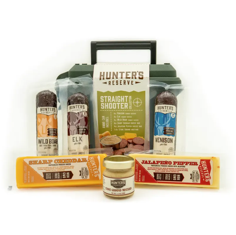 Hunters Reserve Straight Shooter Giftbox