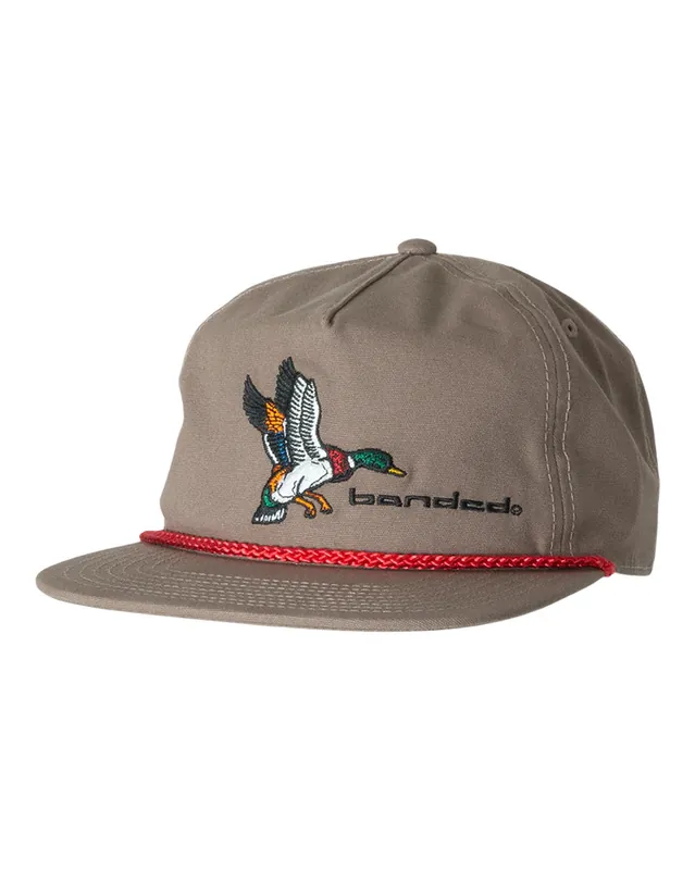 Mallard Rope Cap (Warm Gray) by Banded