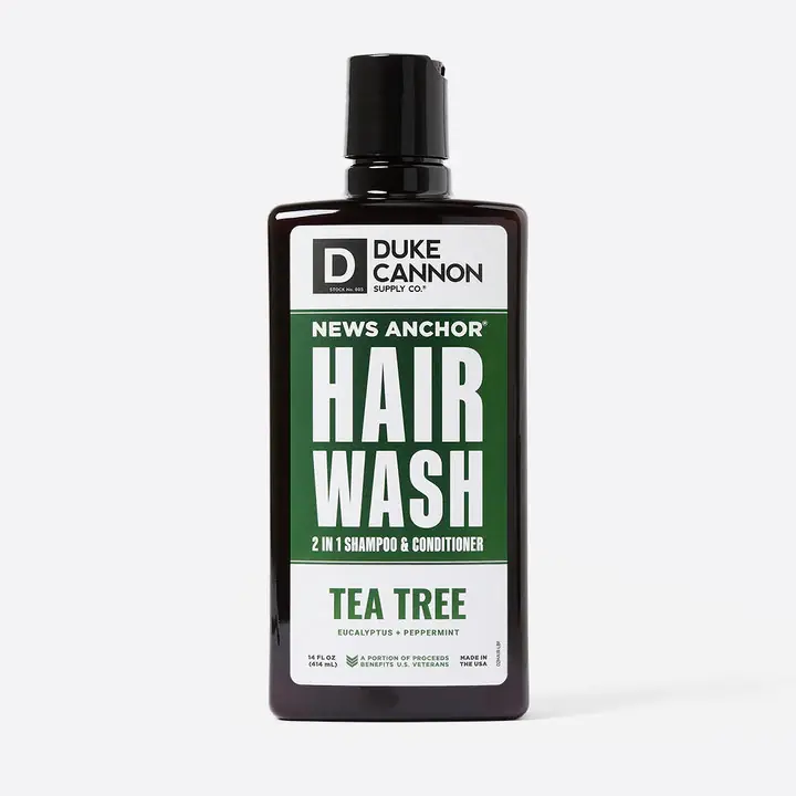 News Anchor 2n1 Hair Wash Tea by Duke Cannon