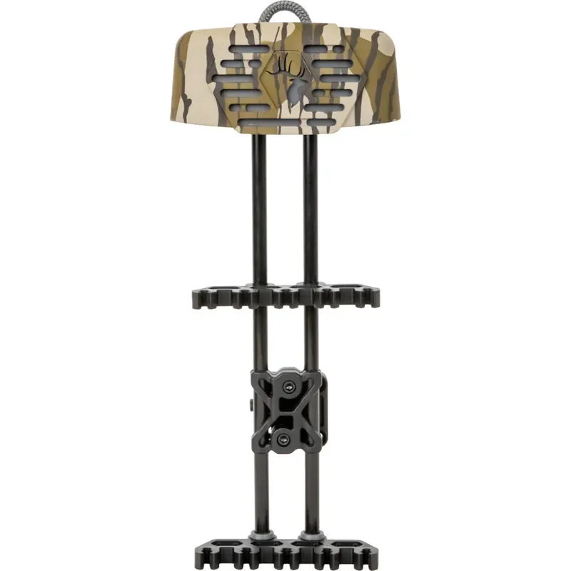 Cloak 5 Arrow Quiver in Camo and Gray by Trophy Ridge