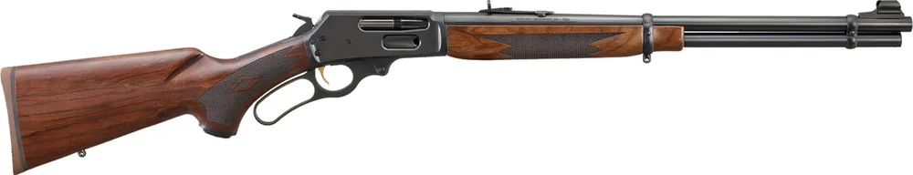 Model 336 Classic 30-30 Win Lever Action Rifle with 20.25 Inch Barrel in American Black Walnut Stock by Marlin