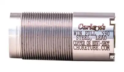 Carlson‘s Replacement 20 Gauge Full Choke Flush Non-Ported for Winchester Win-Choke