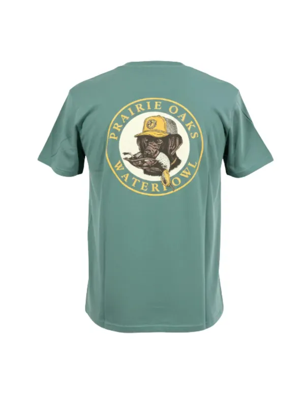 Youth Hole Runner Short Sleeve Tee Shirt by Prairie Oak