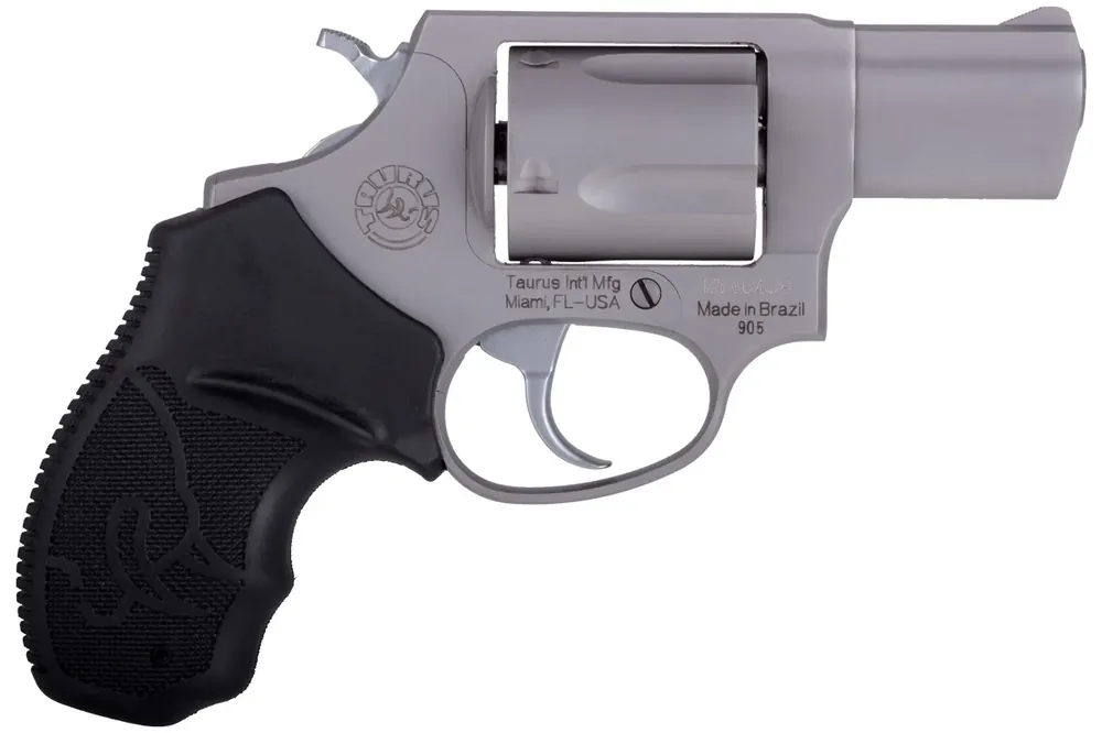 Taurus Model M905 9mm Luger Caliber 2" Barrel 5 Shot Stainless Steel Handgun