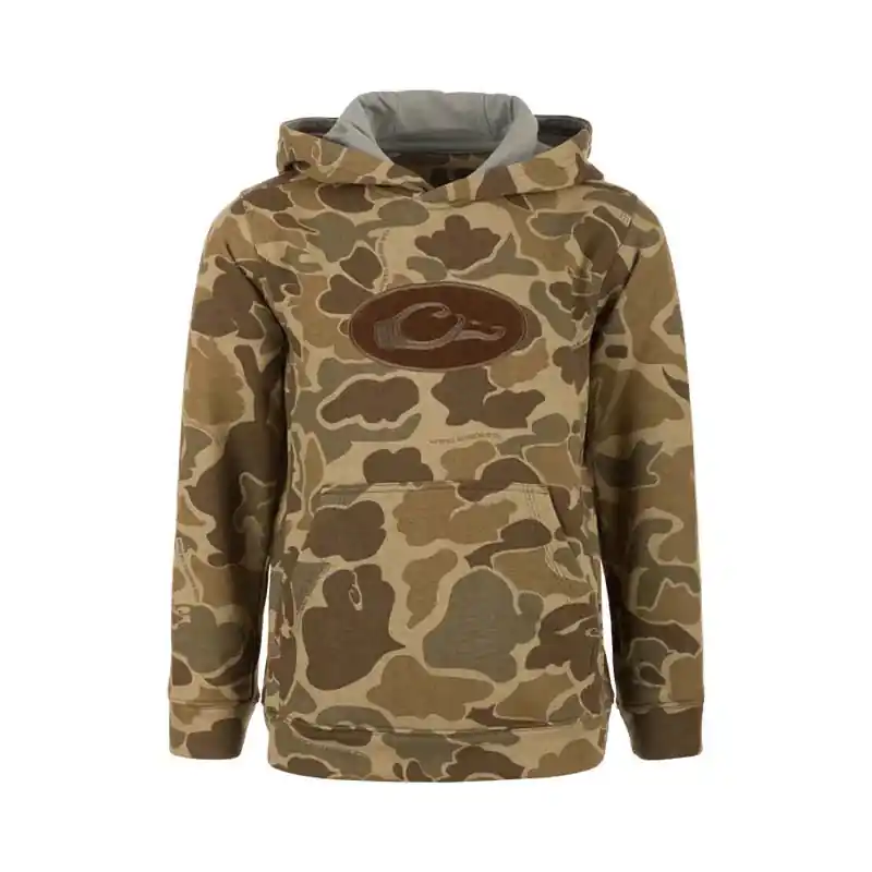 Youth Three End Hoodie Old School by Drake