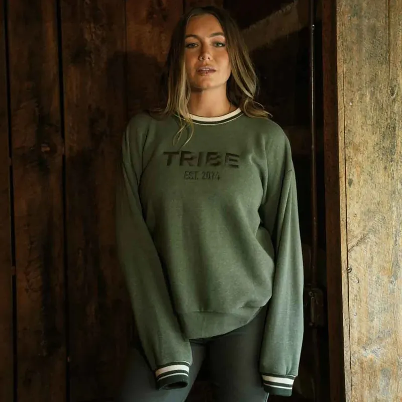 Butter Retro Crew by Tribe Kelley