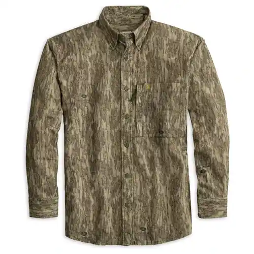 Stonecamp Bottomland Camo Flannel by Heybo