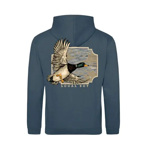 Men‘s Greenhead Flight Hoodie by Local Boy Outfitters