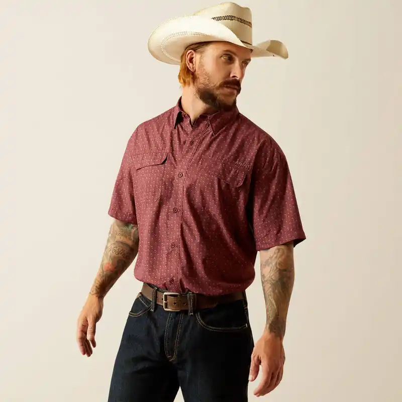 Venttek Outbound Short Sleeve Shirt Ariat